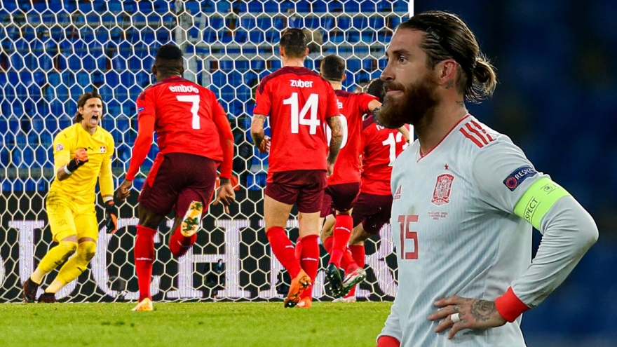 Đội hình tiêu biểu Nations League tuần này: Gọi tên khắc tinh của Sergio Ramos